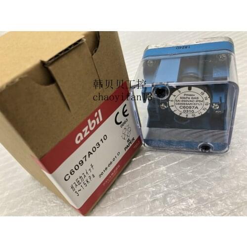 New Original Azbil Pressure Switch C6097A0310 Pressure Switch