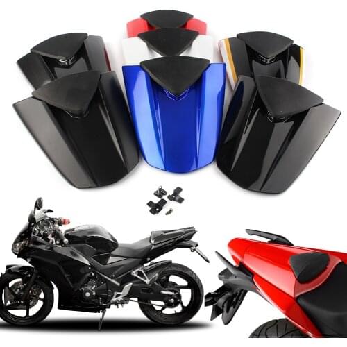 CBR300R CB300F 2014-2016 Rear Pillion Passenger Cowl Seat Cover Fairing GZYF Motorcycle Parts For Honda ABS plastic