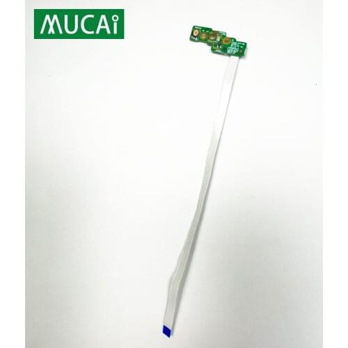 Original For Lenovo IdeaPad S510p S410P laptop Power Button Board with Cable 90003179 48.4L107.011 Repairing Accessories