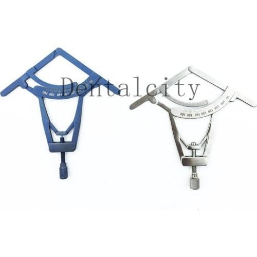 Nose reshaping stainless steel cosmetic orthopedic instruments Facial care tools Ophthalmic Surgical Caliper