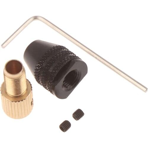NEW Electric Motor Shaft Mini Drill Chuck Fixture 0.5-3.2 Mm Drill Bit Micro Drill Chuck Hex Drill Chuck 2.3mm/3.17mm/5mm