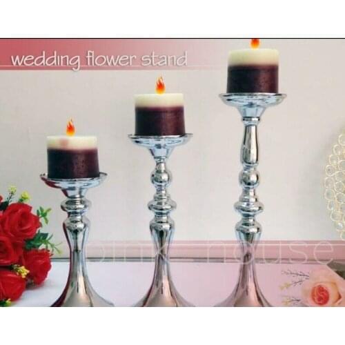 Simple moments Modern Style Gold Metal Candle Holders Wedding Decoration Bar Party Home Decor Candlestick