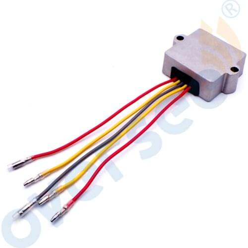 OVERSEE Outboard Voltage Regulator Rectifier 815279 815279-1 194-5279 For Mercury Outboard Engine 5 Wire