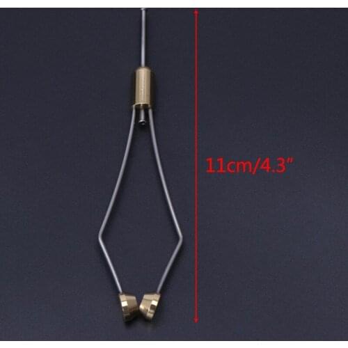 Fishing Hook Tier Tying Tool Tippet Clip Knot Binding Line Knotter Device 11cm
