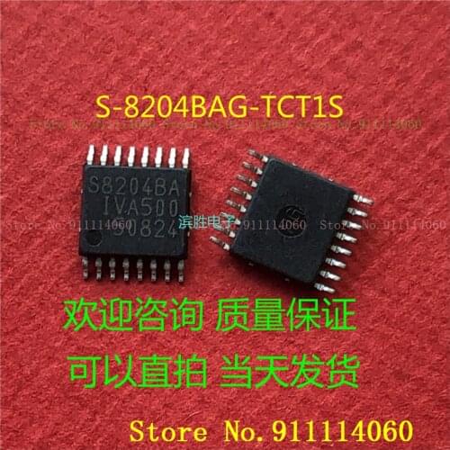 S8204BA S-8204BA TSSOP16