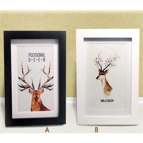 10 Inch Modern Wood Wedding Photo Frame Children Studio Photo Frame Home Decoration Picture Frame