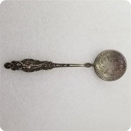 Type:#4 Russia COINS SPOONS -the coin is random