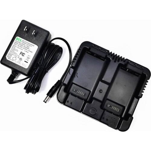 HIgh Quality 2M battery Dual charger for Nikon NIVO 2M 2C Series DPL-322 total station Spectra Focus 6 & 8 Nivo C & M Battery