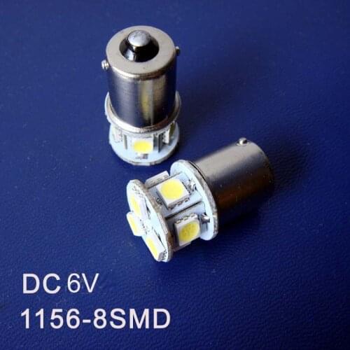High quality,DC6V 1156,6V 1056,R5W 6V,R10W 6V,5007,5008 led Lamp,1141 6V,BA15s 6V,R5W Bulb 6V,R10W Light,free shipping 10pcs/lot