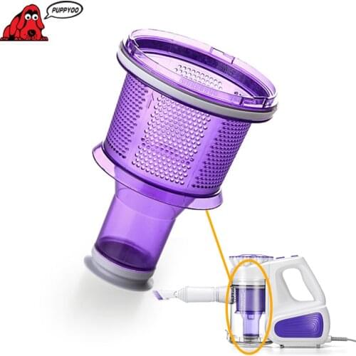 Vacuum cleaner accessories parts dust filters Hepa Separator Filter for Puppyoo WP526-C WP526 WP 526