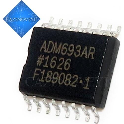 1pcs/lot ADM693ARZ ADM693AR ADM693 SOP-16 In Stock
