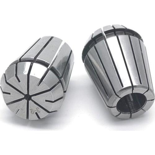 1Ps High precision13mm-17mm ER40 Precision Spring Collet Chuck For CNC Lathe Milling Cutter Engraving