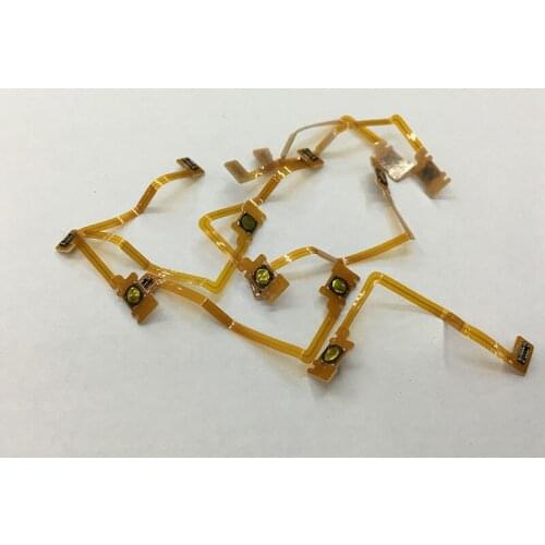 10 Original Replacement Parts For New 3ds Power Switch cable On Off Button Swith Flex Cable For Nintendo New3ds Free Shipping