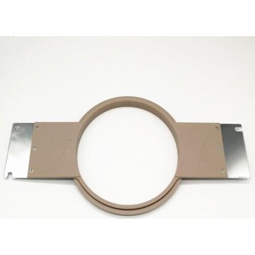 12pcs EMBROIDERY SPARE PART SWF Hoops 180mm round shape Total Length 400mm SWF tubular frame SWF tubular hoop