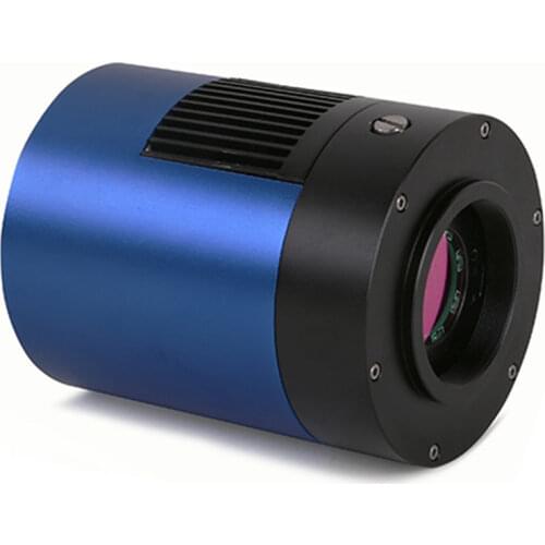 16MP TE Cooling Microscopes Monochrome Camera Panasonic 4/3 Inch Sensor Fluorescent Microscope Cameras