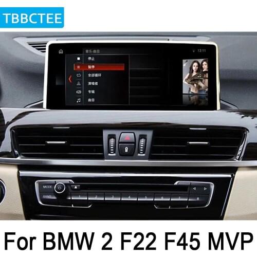 For BMW 2 F22 F45 MPV 2013 2014 2015 2016 NBT System Android GPS Autoradio Original Navigation Car DVD Player