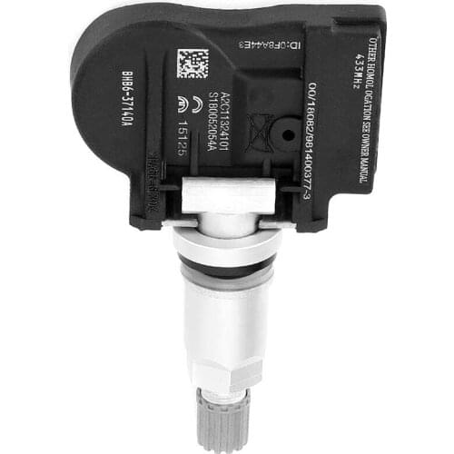 4 PCS Car Auto Parts for Mazda 2 3 5 6 CX-5 CX5 CX-6 CX6 CX-9 CX9 MX-5 Artz TPMS Tire Pressure Sensor Monitor BHB637140A 433MHZ