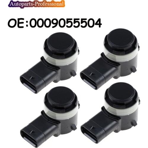 4 pcs/lot High Quality For Mercedes PDC Parking Sensor Bumper Reverse Assist 0009055504 A0009055504 Car accessories