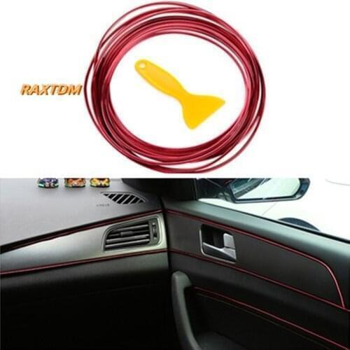 5M Car Styling Interior Sticker Decoration Strips for Chrysler Aspen Pacifica PT Cruiser Sebring Town Country