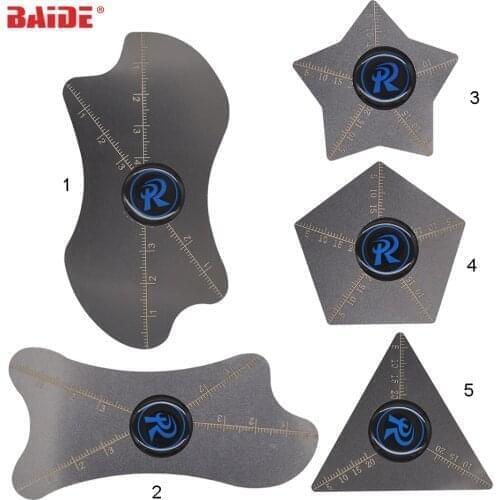 5 in 1 Ultra Thin Stainless Steel Sheet Metal Pry Tool for Mobile Phone Tablet PC LCD Screen Separate Opening Repair Tools