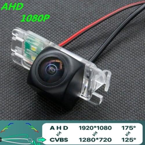 AHD 1080P/720P Fisheye 170 Degree Car Rear View Camera For Ford Mondeo Focus Hatchback Fiesta S-Max 2007 2008 2010 2011