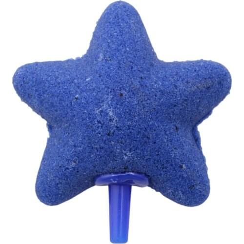 Aquarium Star Shape Air Stone Bubble Fish Tank Hydroponics Aerator Decoration AXYC