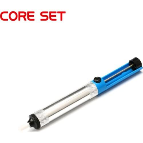 Aluminium Suction Tin Solder Suckers Desoldering Pump Tool Soldering Iron Sucker Pen Hand Tools DIY