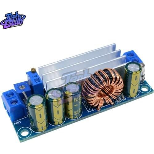 AT35 DC-DC Step Up Step Down Converter Module Buck Boost Board Constant Current Constant Voltage Power Bank Supply DIY 3A 35W