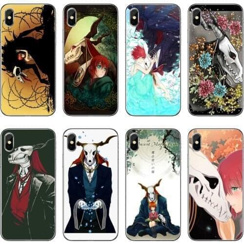 The Ancient Magus Bride Mobile Phone Case For Samsung Galaxy Note 10 9 8 5 4 S10E S10 Lite S9 S8 S7 S6 Edge Plus S5 S4 Mini