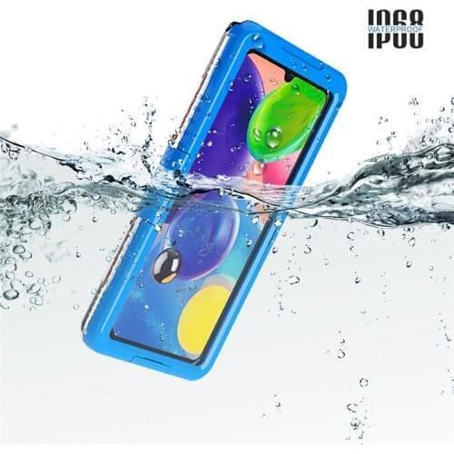 IP68 Waterproof Phone Case For Xiaomi Mi 11 Ultra Mi 11 Pro Mi 11 Lite Redmi Note 9 Diving Underwater Swim Outdoor Sports Coques