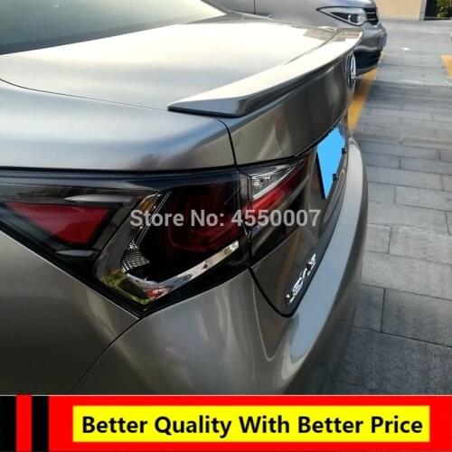 For LEXUS GS GS350 GS300 GS450 Spoiler High Quality ABS Material Car Rear Wing 2013 2014 2015 2016