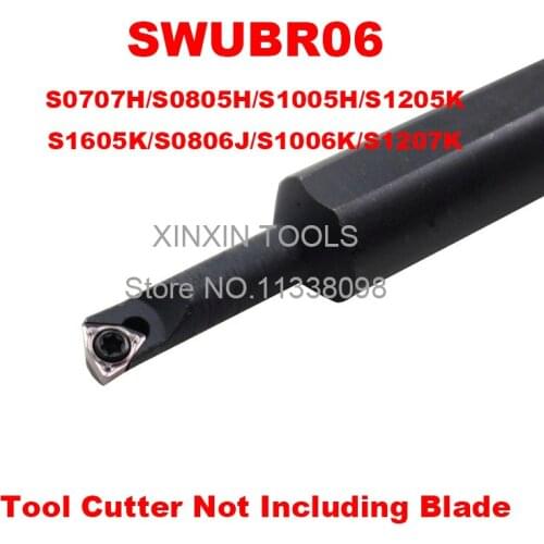S0705H-SWUBR06/S0805H-SWUBR06/S1005K-SWUBR06/S1205K-SWUBR06/S1605K-SWUBR06 S0806J-SWUBR06/S1006K-SWUBR06/S1207K-SWUBR06 CNC Tool