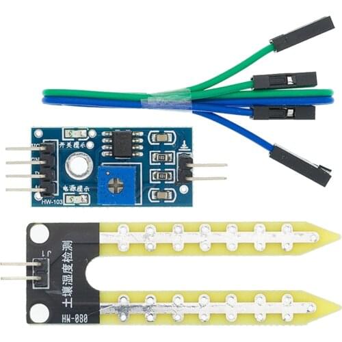 1pcs B32 soil the hygrometer detection module robot intelligent car soil moisture sensor