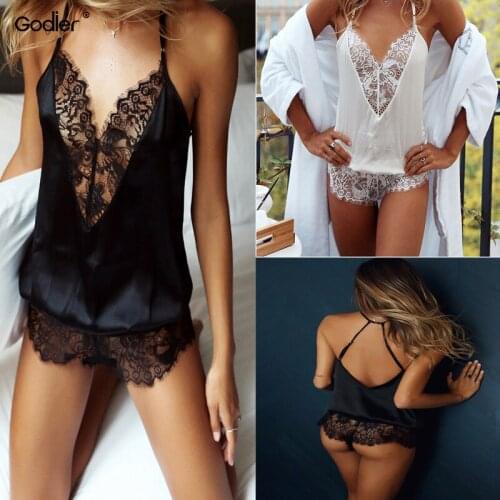 Godier Women's Lace Bodysuit