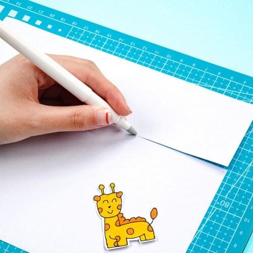 Ceramic Blades Wear-resisting Notebook Newspaper Paper Cutter Cutting Pen Knife