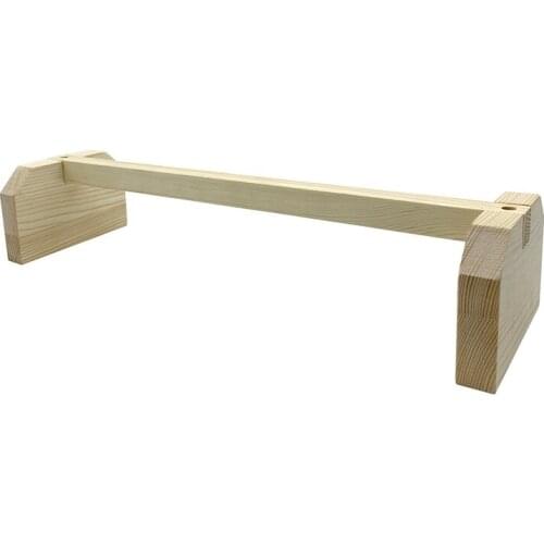 Chicken Perch Strong Wooden Roosting Bar Toys for Coop and Brooder for Large Bird Baby Chicks Pollos Gallinas Parrots