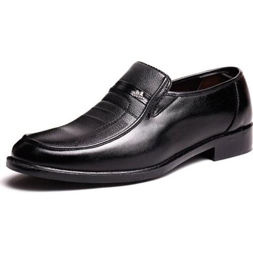 Mazefeng Business Dress Men Shoes Classic Patent Leather MenS Suits Shoes Lace-Up Formal Flats Footwear Pointed Oxfords Shoes48