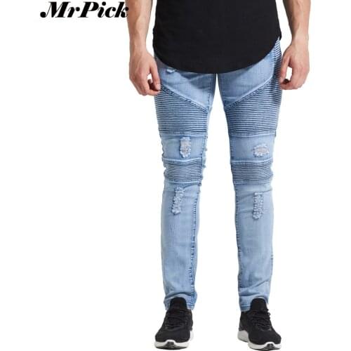 Mrpick Men's Classic Jeans