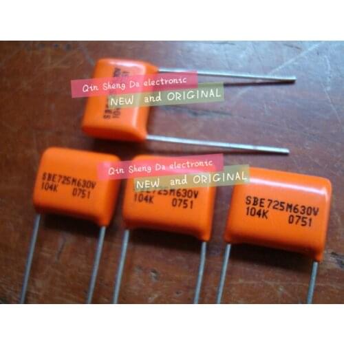 New and original Capacitance SBE 725M 400V 0.1UF 104 SBE225P400V 0.1UF 104