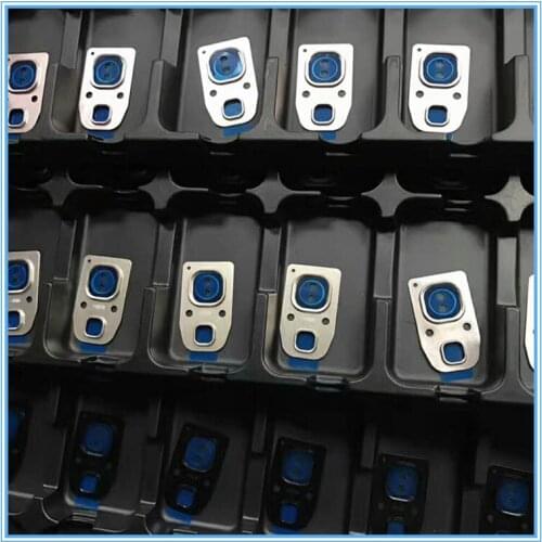 Wholesale 50pcs/lot Rear Back Camera Glass Lens for Samsung Galaxy 2017 A3 A320 A5 A520 A7 A720 Camera Glass Lens Cover Circle