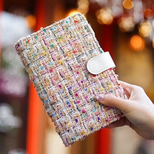 2019 Japanese Kawaii Daily Planner Organizer Agenda Basic Grid Bullet Diary Journal Schedule Refill Notebook Cover For A5 A6