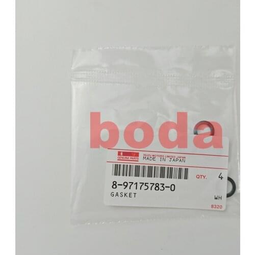 GENUINE INJECTOR WASHER 8971757830,8-97175783-0 FOR ISUZU 4JX1 TROOPER 3.0L 8982457530, 8982457540 8-98245754-0