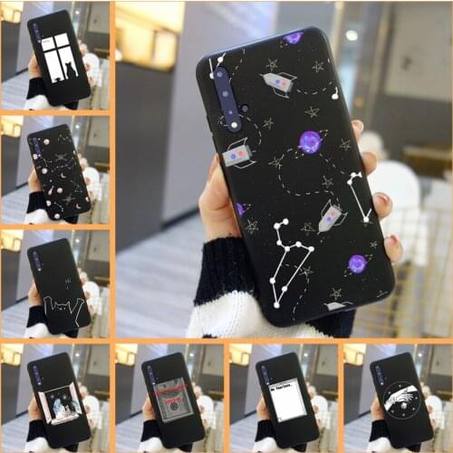 Star Cat Space Dollar Silicone Phone Case For Huawei Honor 8A Pro 8S V20 Back Cover For Huawei Honor 10i 20i 20 Lite Pro Case