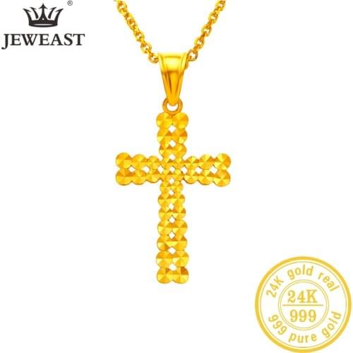 YSF 24K Pure Gold Pendant Real AU 999 Solid Gold Charm Beautiful Trendy Classic Party Fine Jewelry Hot Sell New 2020
