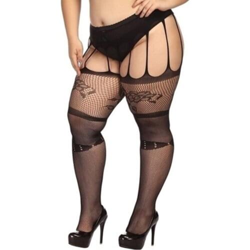 Women Sexy Stockings Dot Mesh Sexy Lingerie Perspective Fishnet Lenceria Sensual Mujer Erotic Underwear Porn Temptation Stocking