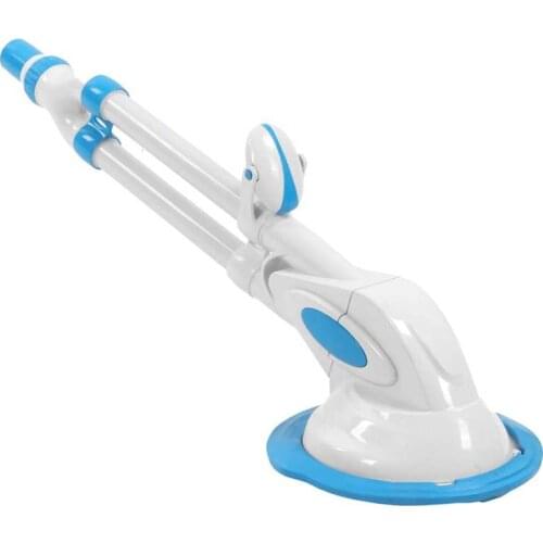 Hard blower Automatic Pool Vacuum Cleaner Set Powerful Suction Head for Floors Wall Steps Cleaning swimming stainless steel