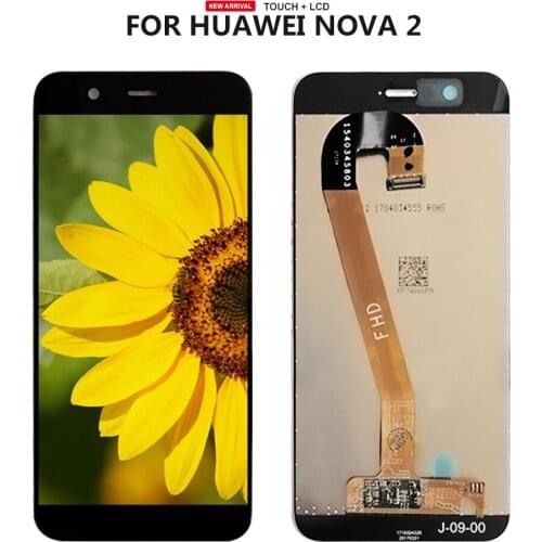 5.0" LCD Display For Huawei Nova 2 LCD Display Touch Screen Digitizer Glass Assembly + Free Tools
