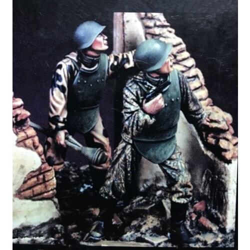 1/35 Resin Figure Model Kit Unassambled Unpainted 00622