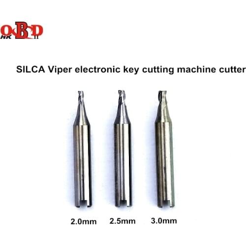 1.5/2.0/2.5/3.0 Raise SILCA Viper Electronic/Chamfer Key Cutting Copy Making Machine Tools Bits Probe for Milling Cutter