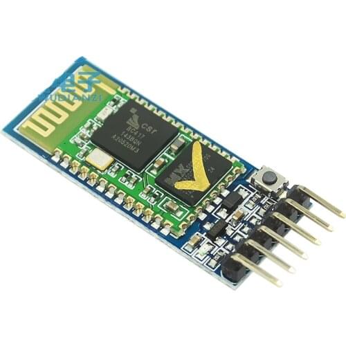 10pcs HC-05 HC-06 master-slave 6pin/4pin anti-reverse, integrated Bluetooth serial pass-through module, wireless serial